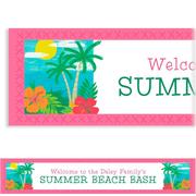 Custom Summer Vibes Banner