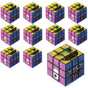 Monsters Puzzle Cubes 24ct