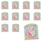 Magical Unicorn Notepads 24ct