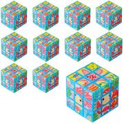 Mermaid Puzzle Cubes 24ct