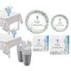 Boy's First Communion Tableware Kit for 40 Guests