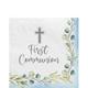 Boy's First Communion Tableware Kit for 40 Guests
