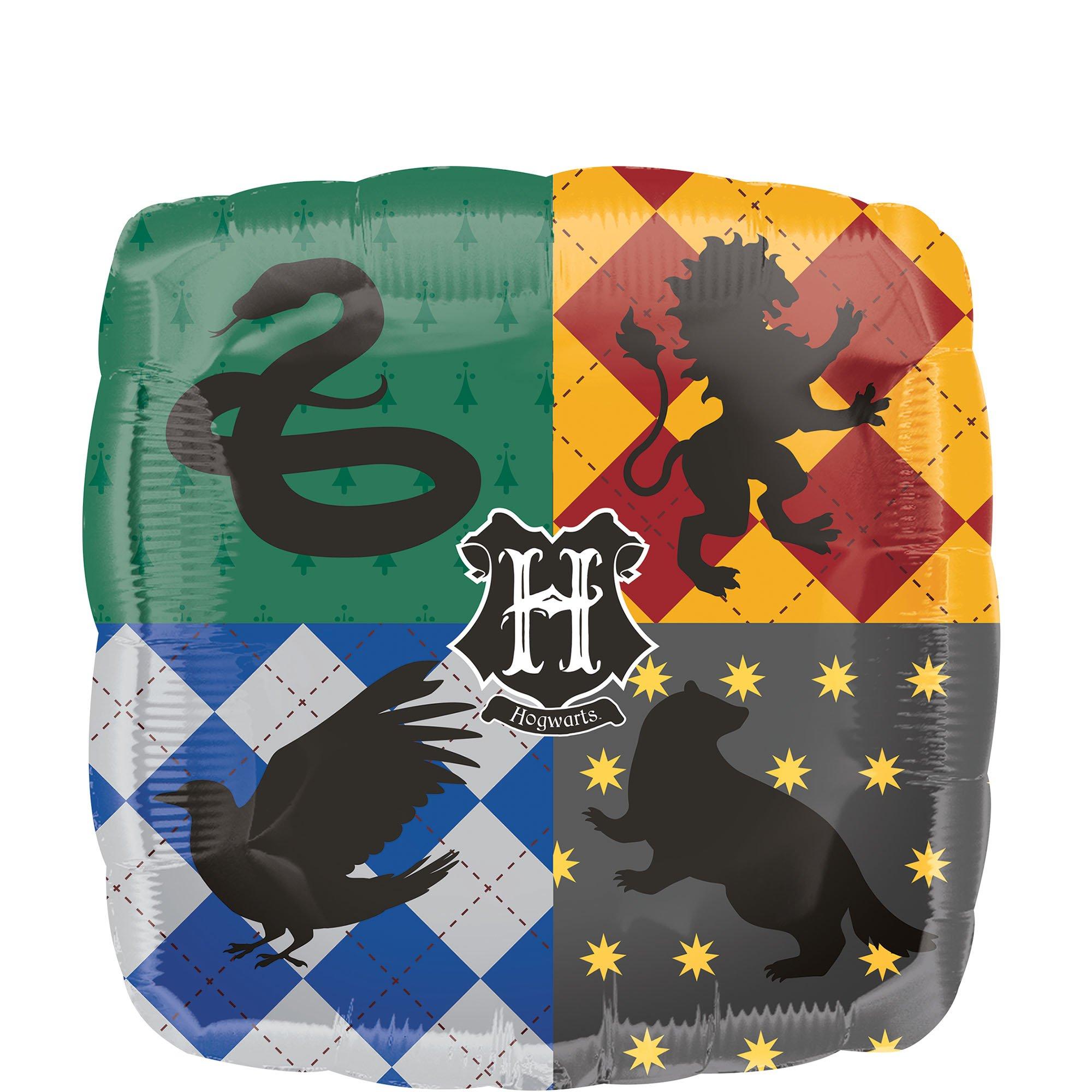 Harry Potter Hogwarts Shield Balloon Package - BALLOONBX