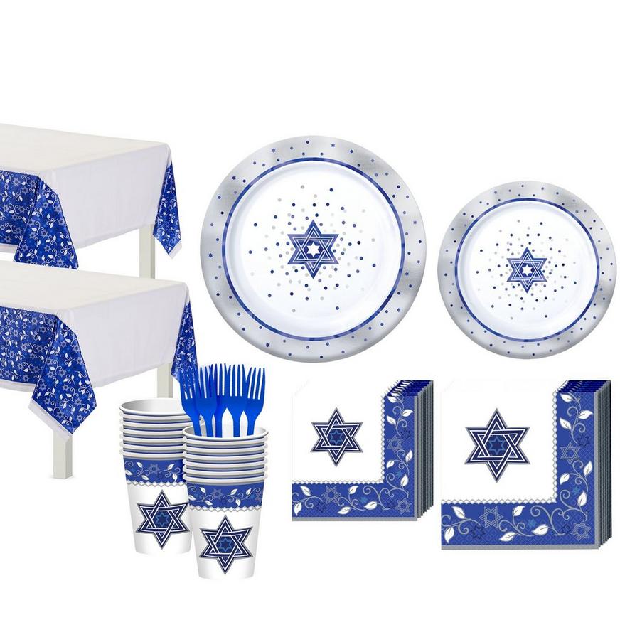 Passover Tableware Kit for 20 Guests