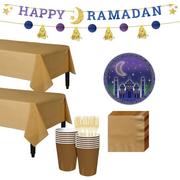 Eid Tableware Kit for 16 Guests