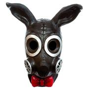 Black Bunny Rabbit Gas Mask