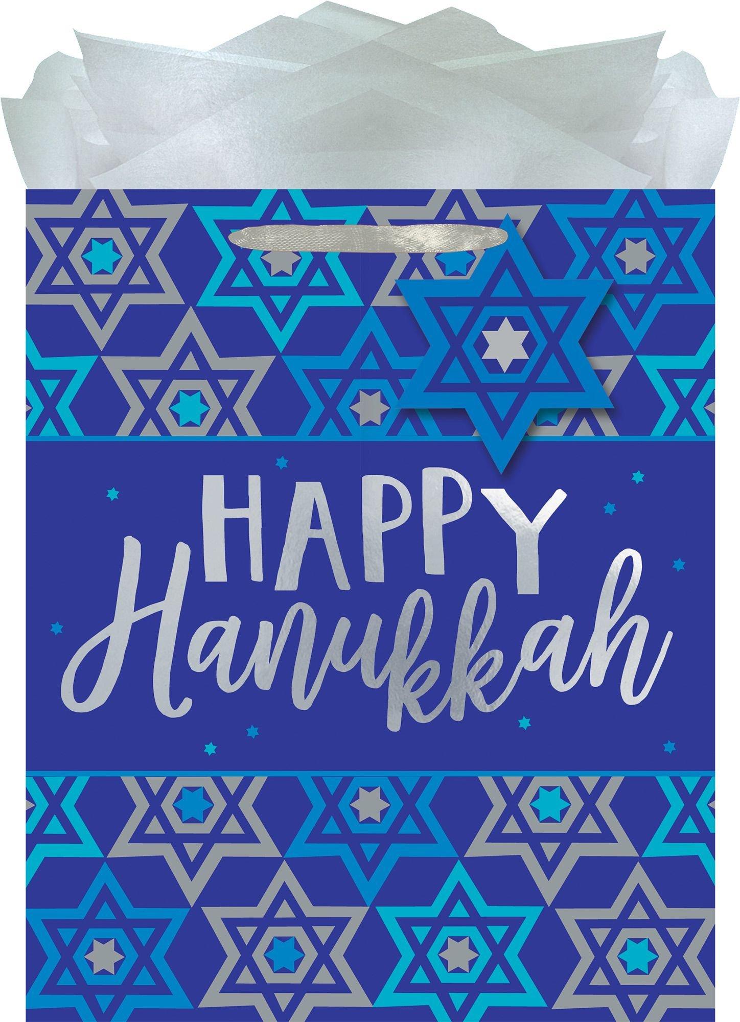 Happy Hanukkah Gift Bag