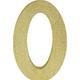 Glitter Gold 50 MDF Sign Set, 9in Numbers