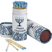 Blue Hanukkah Matches 60ct
