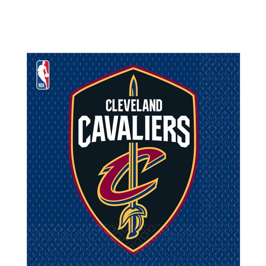 Cleveland Cavaliers Lunch Napkins 16ct 