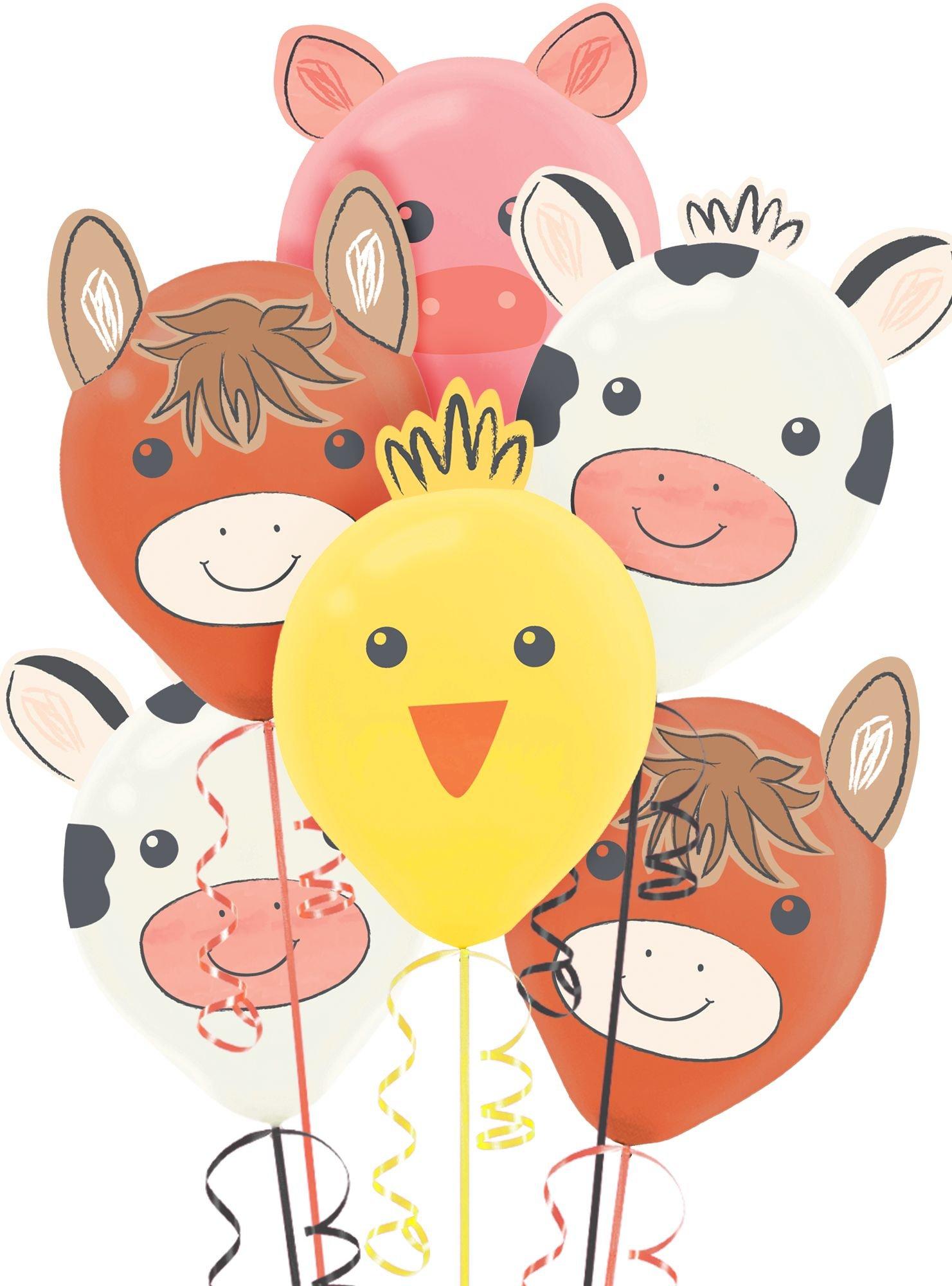 Friendly Farm Balloon Decorating Kit Party City