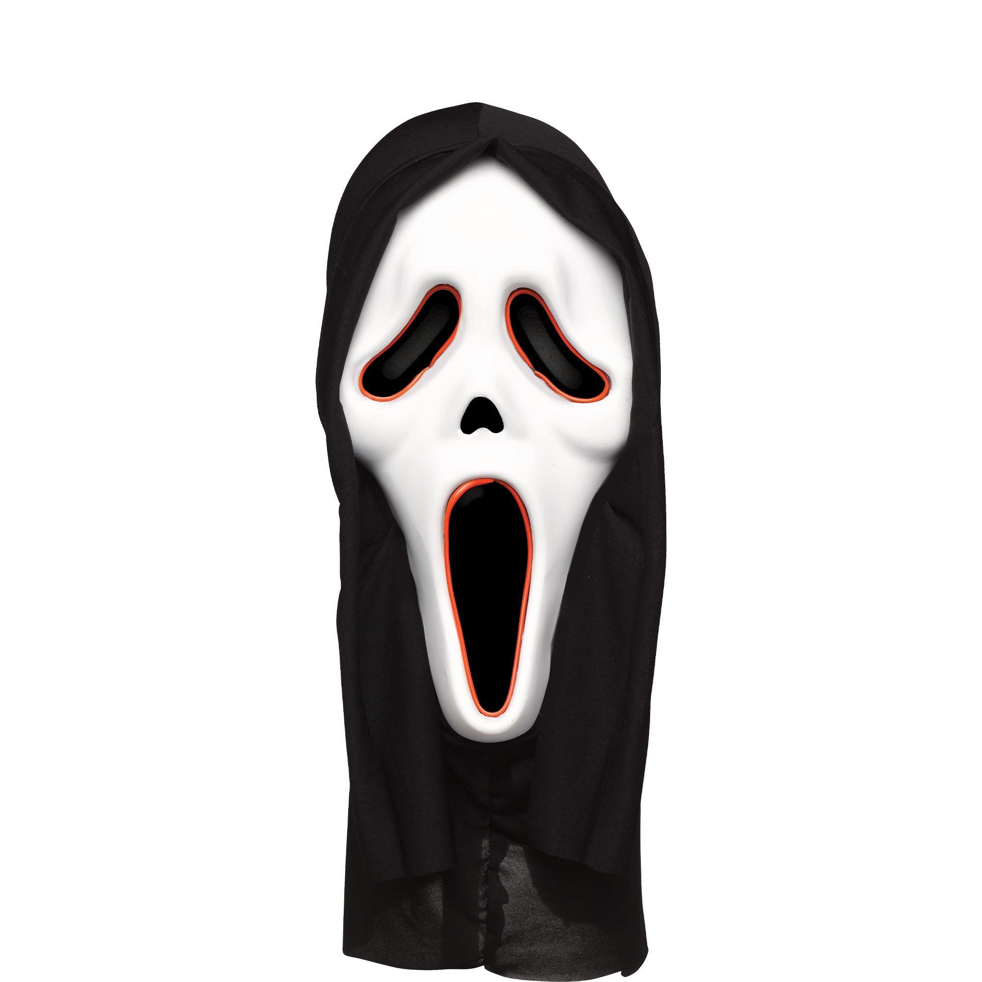 Adult Light-Up Ghostface Mask - Scream