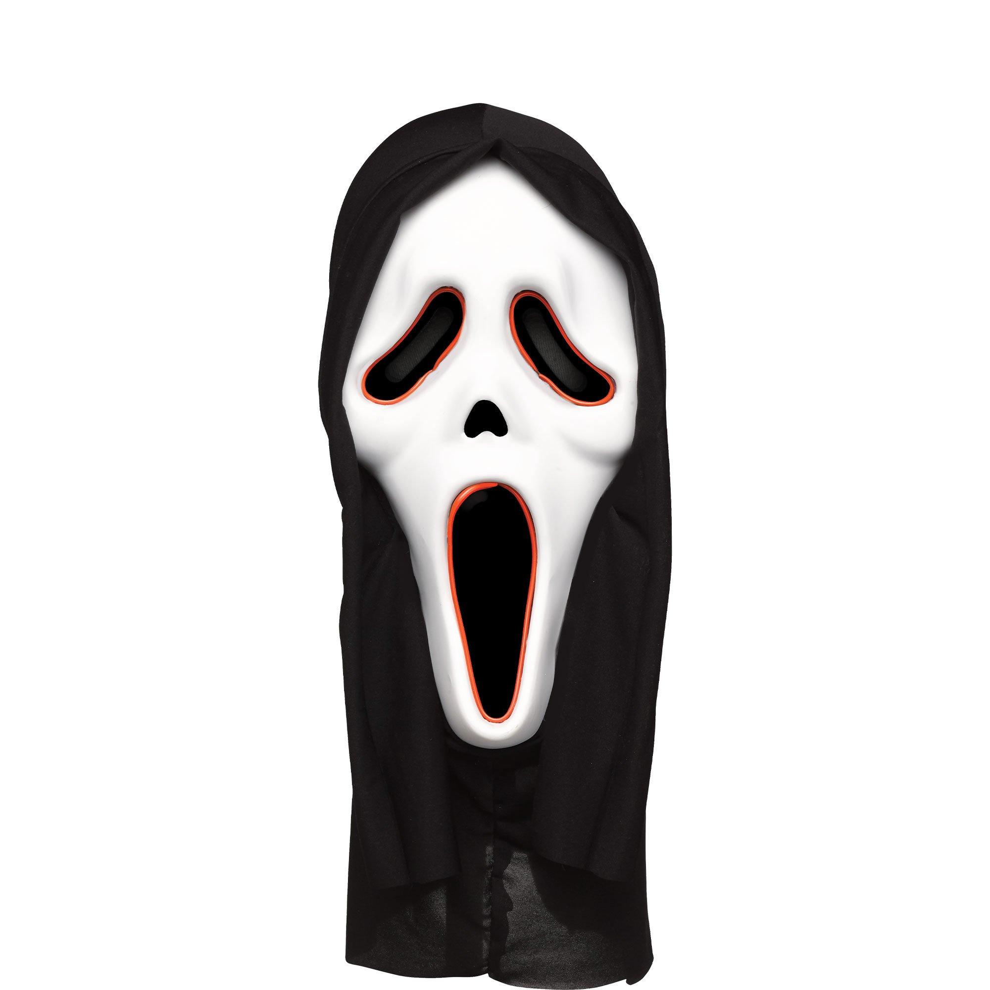 Adult LightUp Ghostface Mask Scream Party City