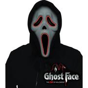 Adult Light-Up Ghostface Mask - Scream