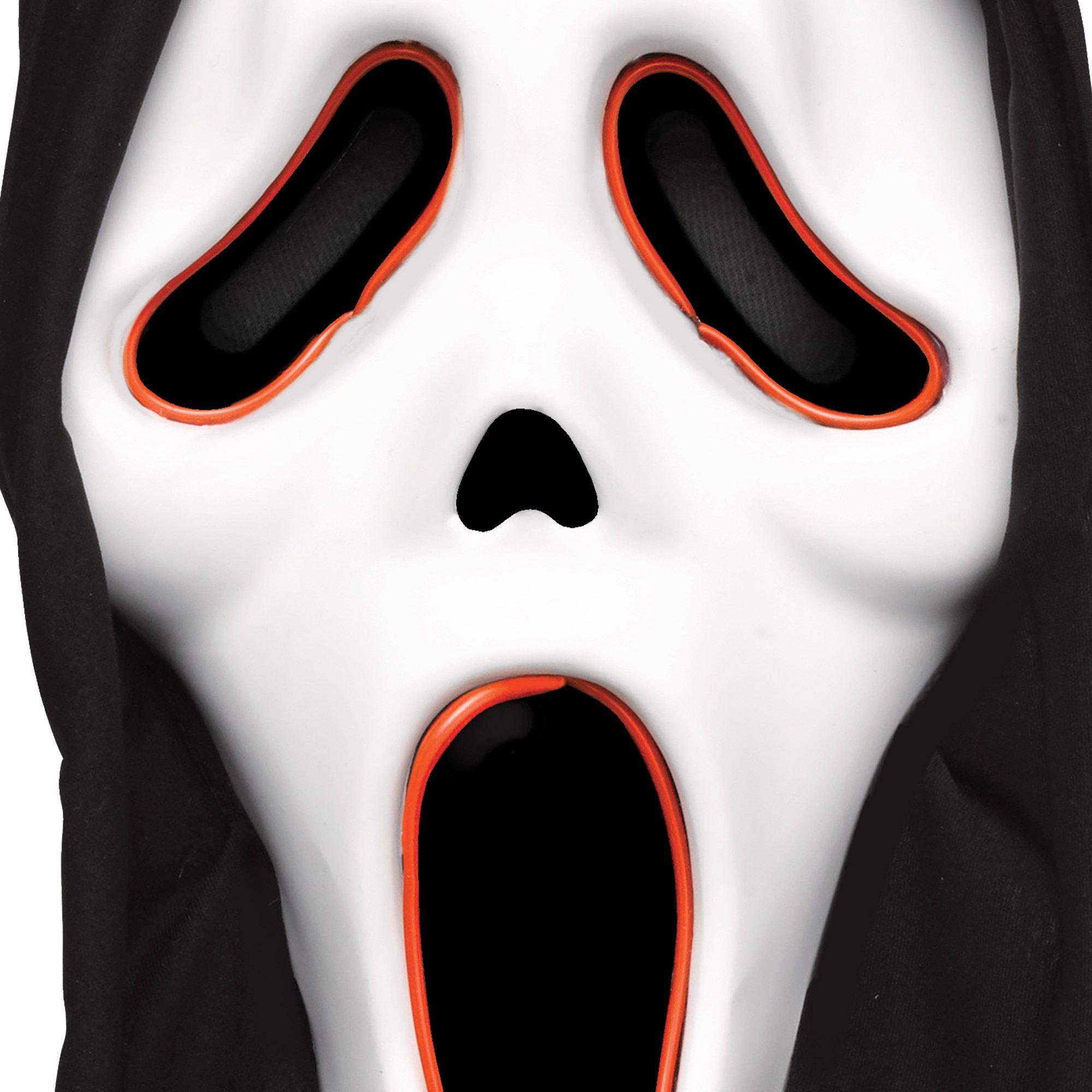 Adult Light-Up Ghostface Mask - Scream