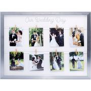 Our Wedding Day Photo Frame