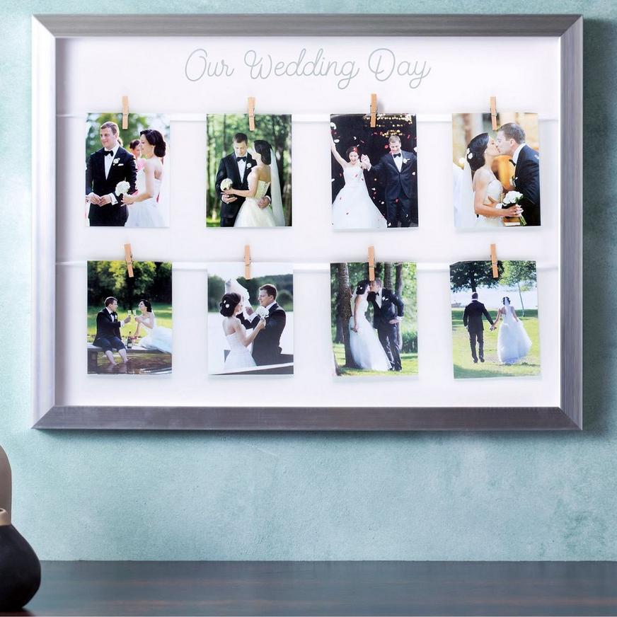 Our Wedding Day Photo Frame