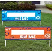 Nerf Home Base Signs 2ct