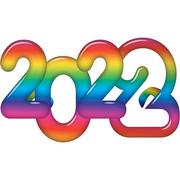 Metallic Rainbow 2022 Glasses