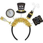 Glitter New Year's Eve Headband