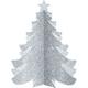 Glitter Silver Christmas Tree