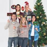Christmas Photo Booth Props 13ct
