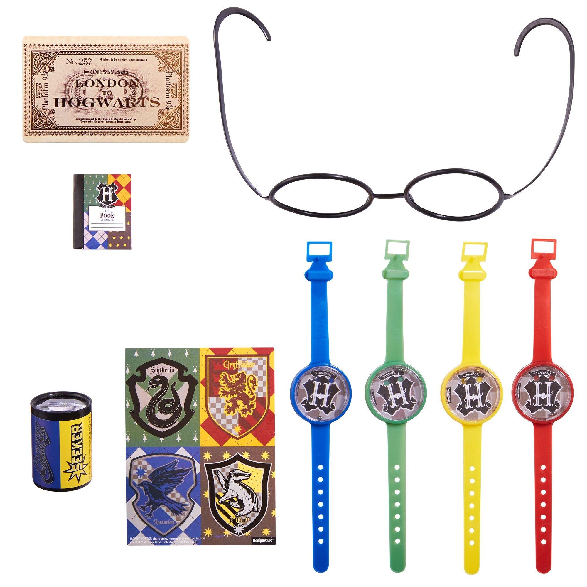 Harry Potter Birthday Party Supplies Bundle Pack for 16 Guests (Plus Party  Planning Checklist by Mikes Super Store) 