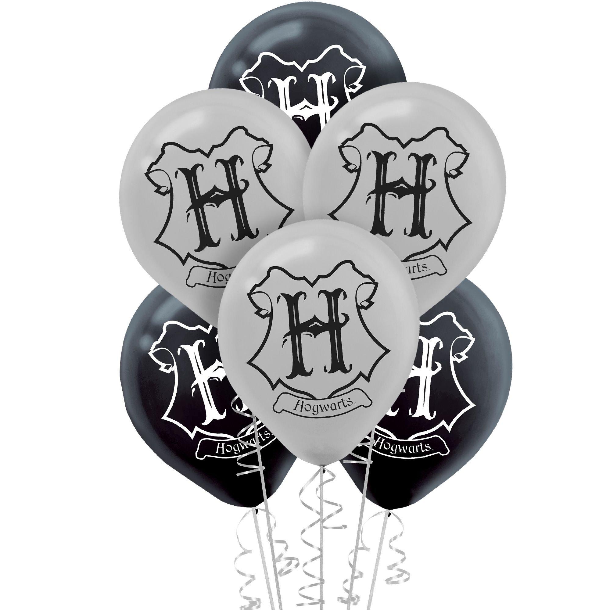 HARRY POTTER Party Licensed Harry Potter Party Balloons Harry Potter Wizard  Birthday Balloons Teen Hogwarts Party Decor Hogwarts Birthday 