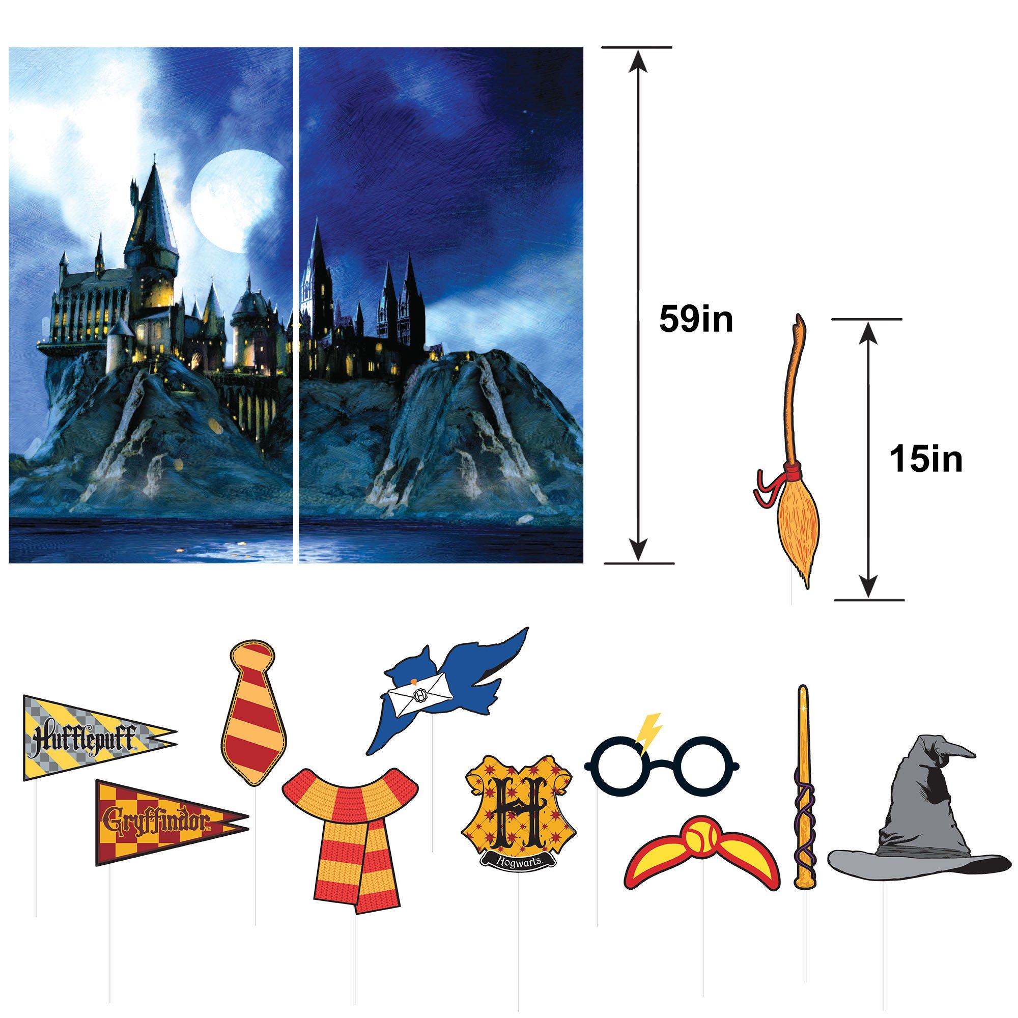 Harry Potter Scene Setter with Photo Booth Props