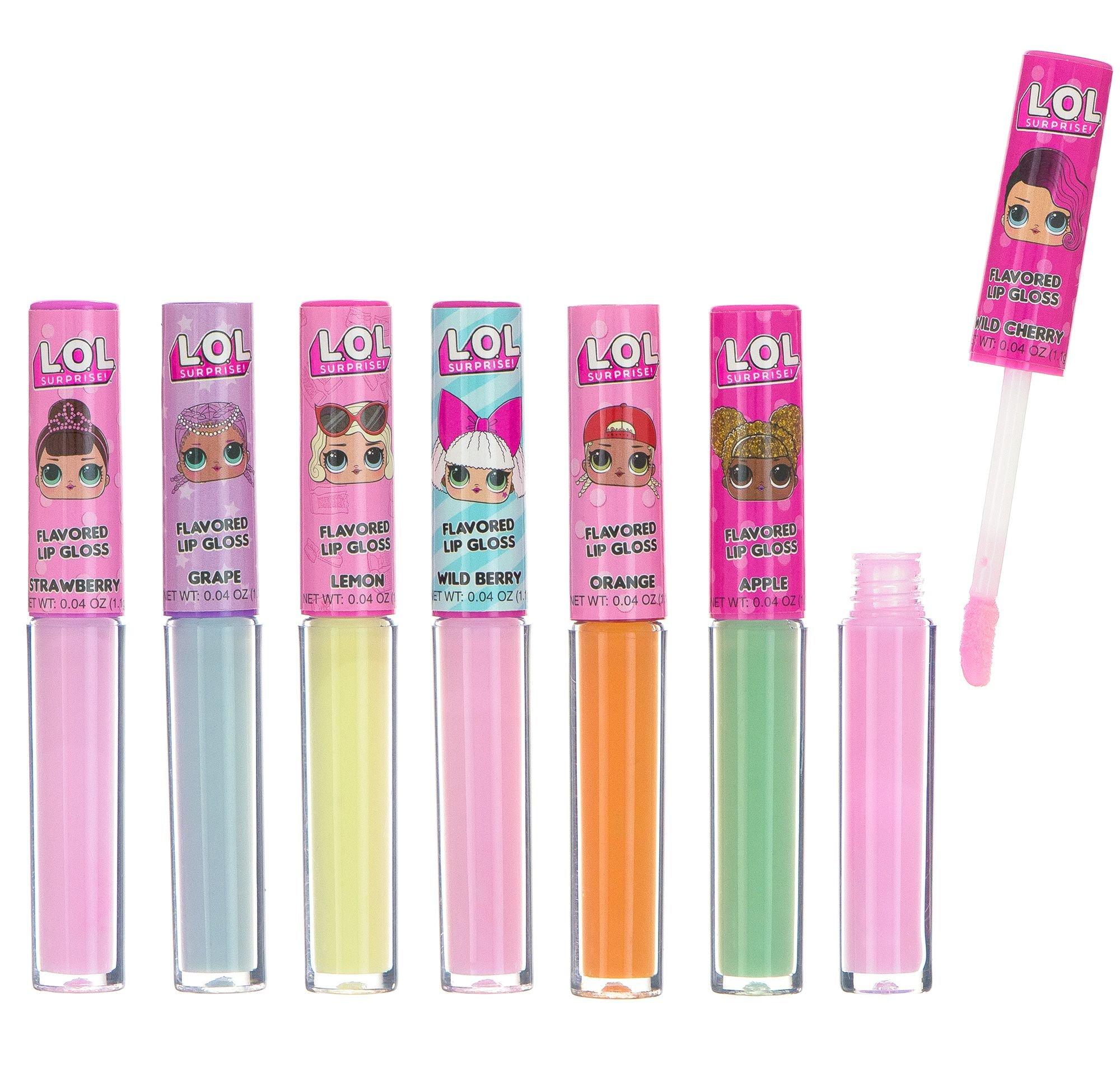 Lol surprise color change lip gloss online