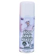 White Body Makeup Spray