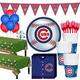 Super Chicago Cubs Party Kit for 36 Guests