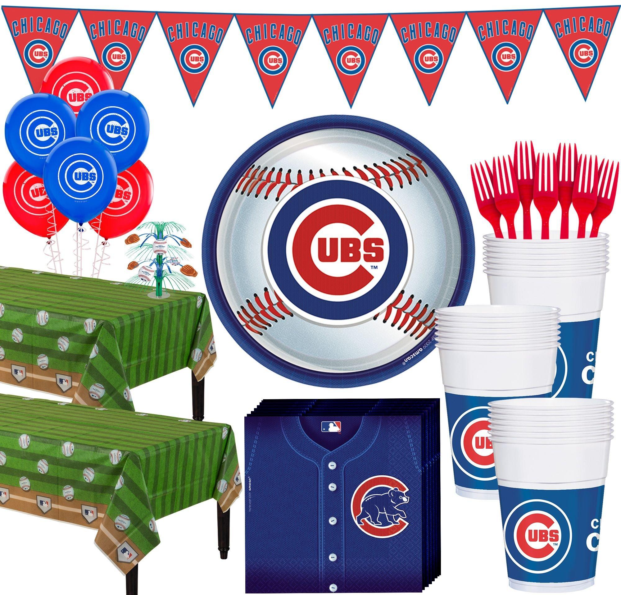 Super St. Louis Cardinals Party Kit for 36 Guests - Size - Party Kits