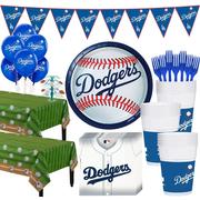 Super Los Angeles Dodgers Party Kit for 36 Guests 