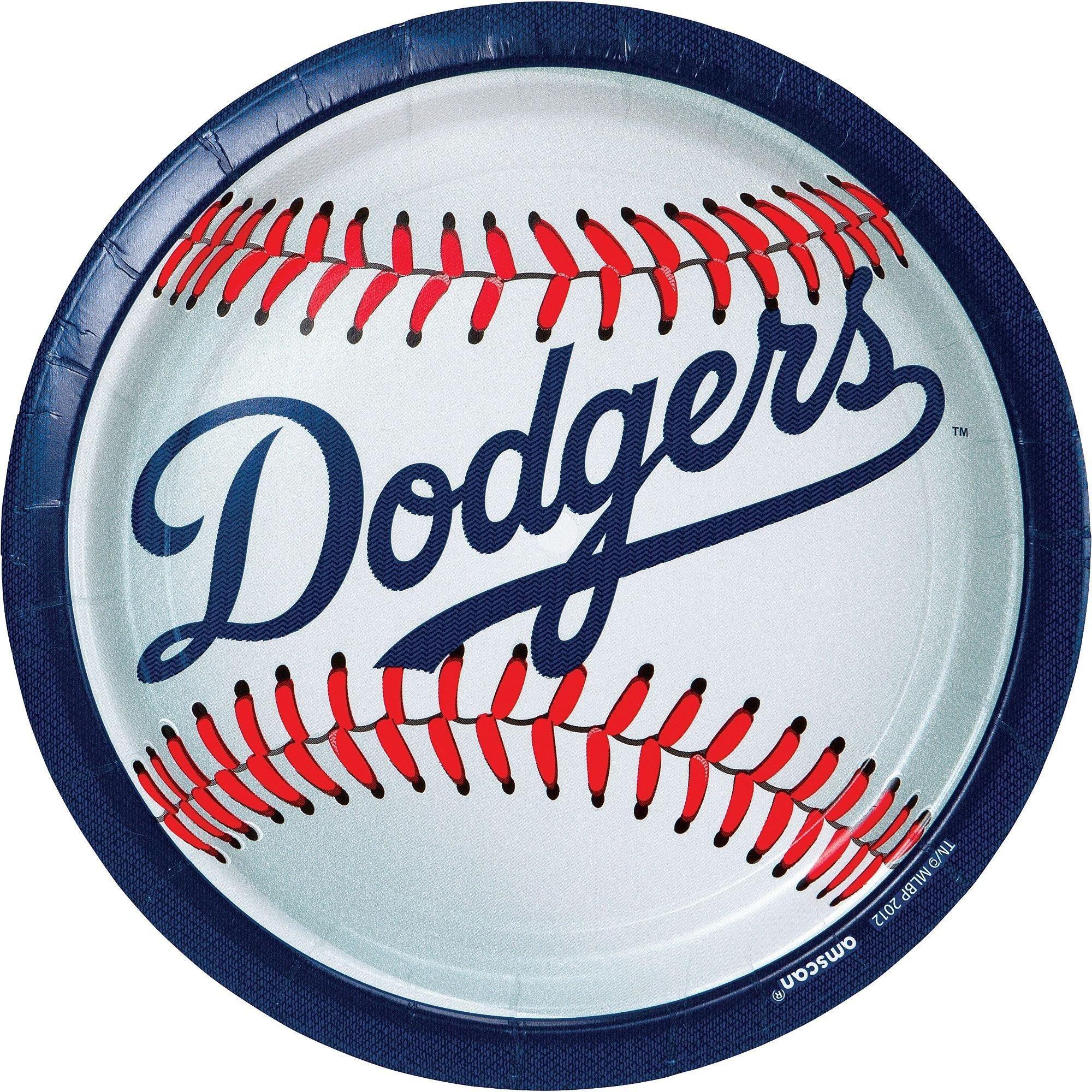 Super Los Angeles Dodgers Party Kit for 36 Guests - Size - Party Kits