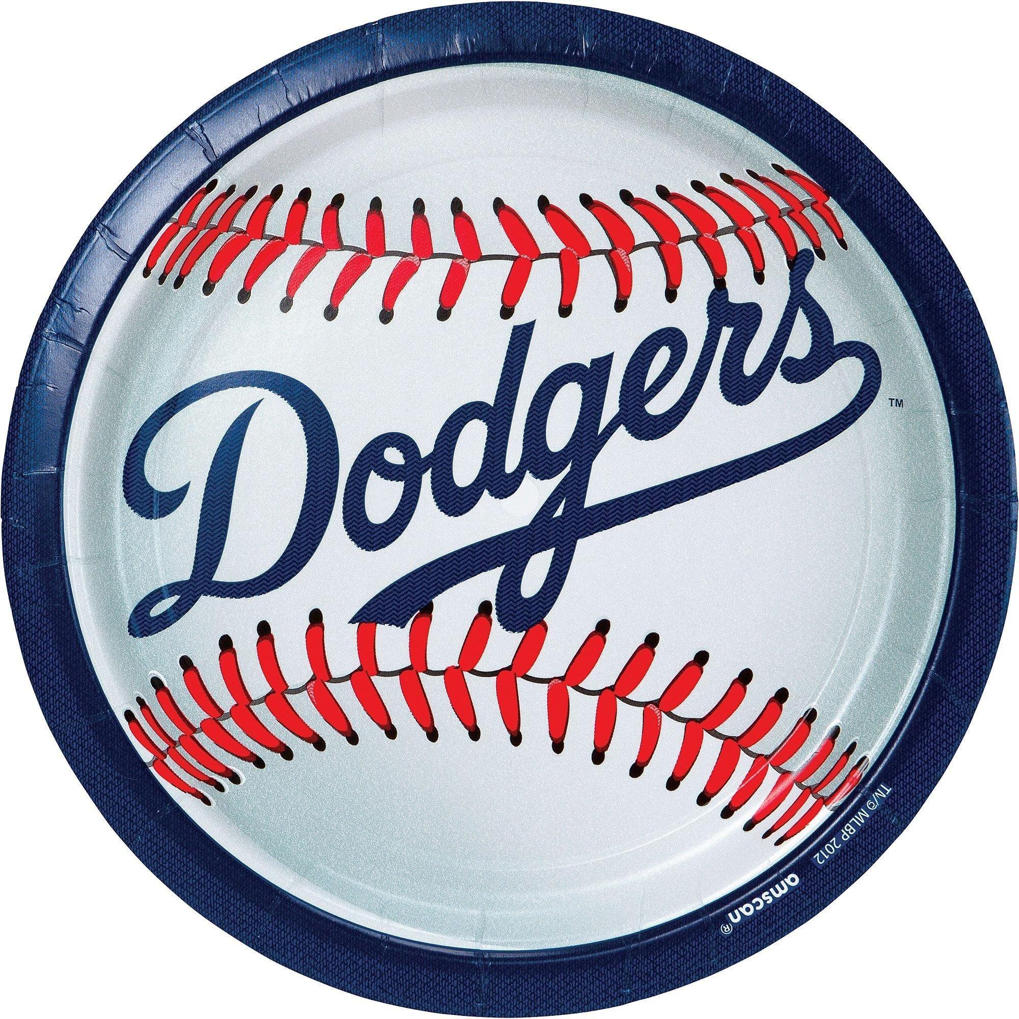 Super Los Angeles Dodgers Party Kit for 36 Guests Size Party Kits Party City