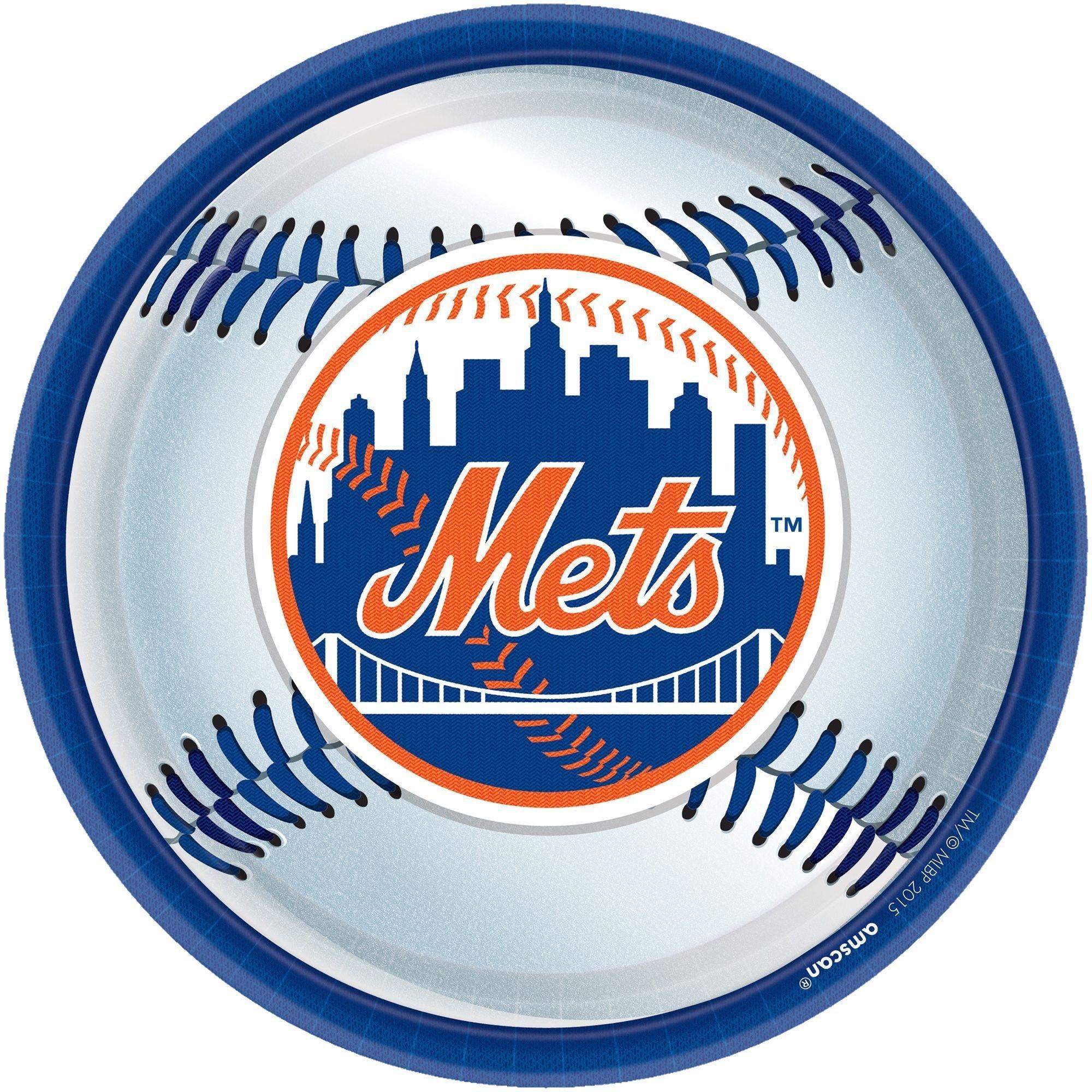 Super New York Mets Party Kit for 36 Guests 