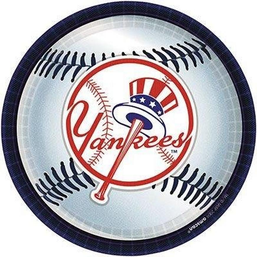 Super New York Yankees Party Kit for 36 Guests