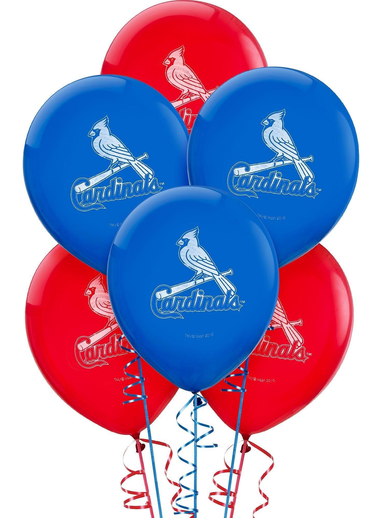 Super St. Louis Cardinals Party Kit for 36 Guests 
