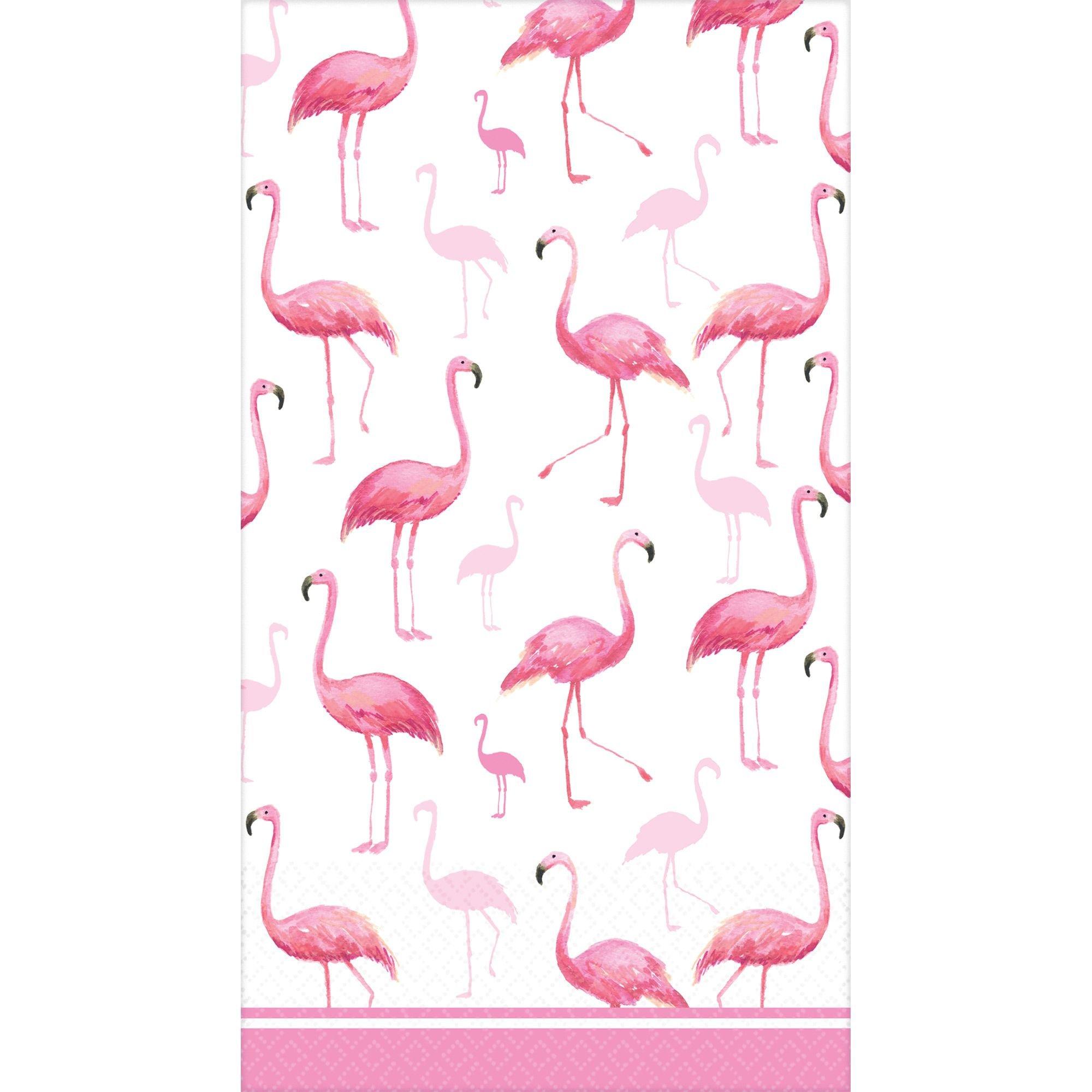 Pink Flamingo Paper Towel Holder