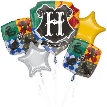 Harry Potter Balloon Bouquet 5pc