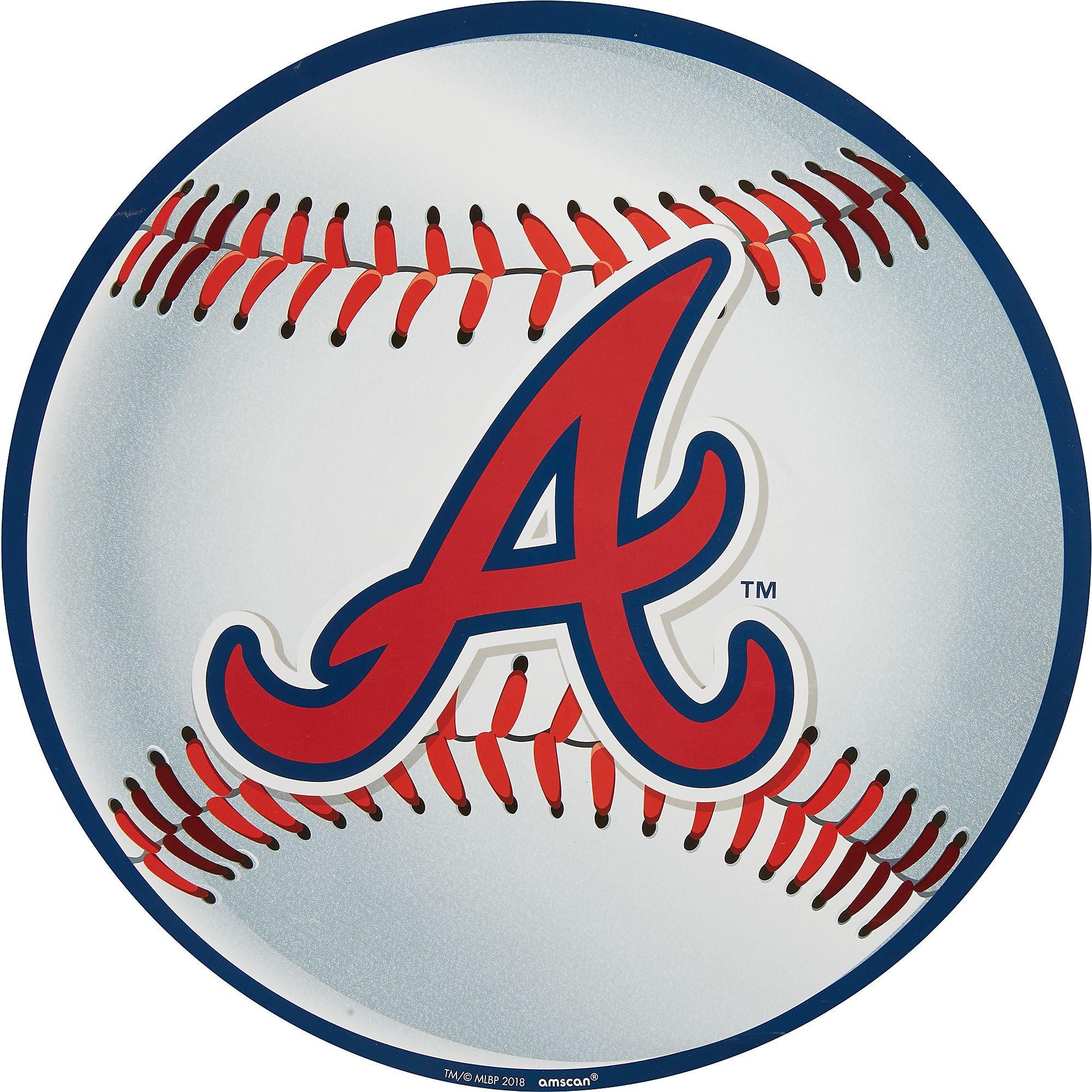 Atlanta Braves Baseball Cutout