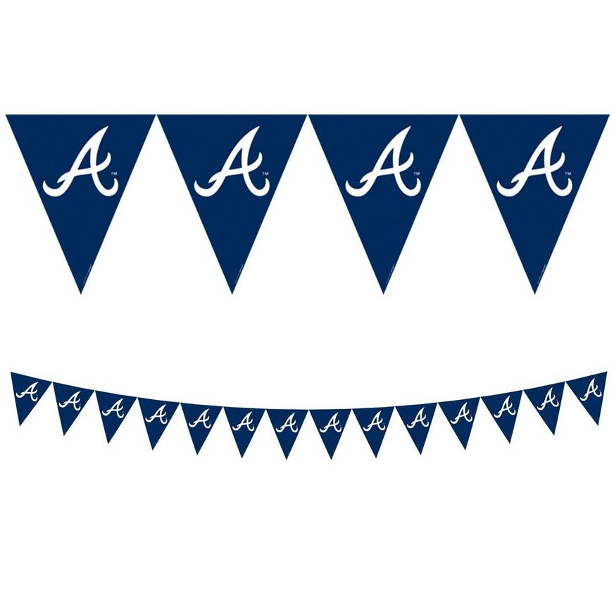 Atlanta Braves Pennant Banner