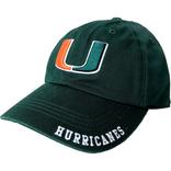 Miami Hurricanes Baseball Hat