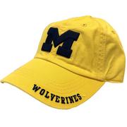 Michigan Wolverines Baseball Hat