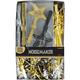 Black, Gold & Silver New Year's Eve Noisemakers 40pc
