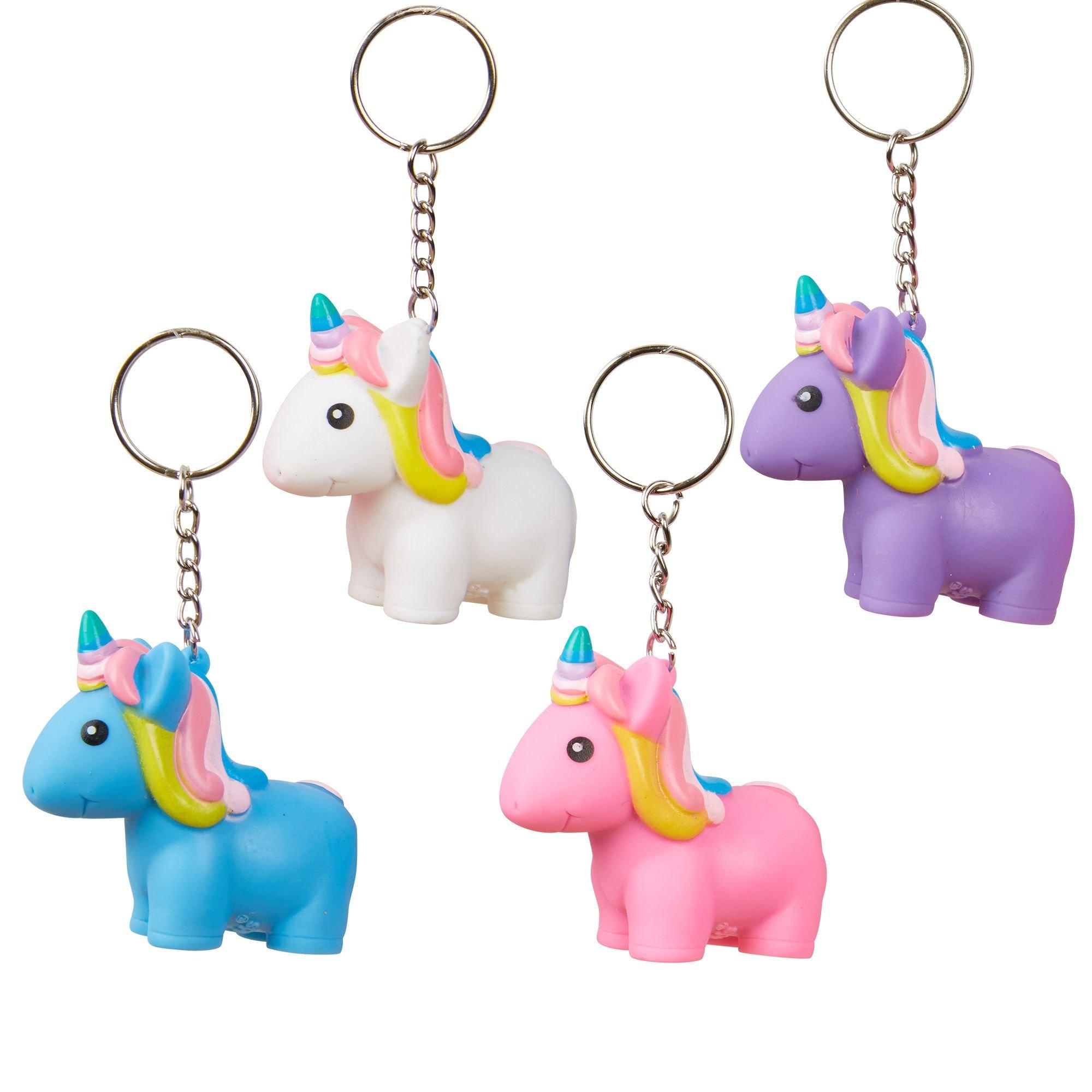 Top Trenz Poop Unicorn Plush Keychain