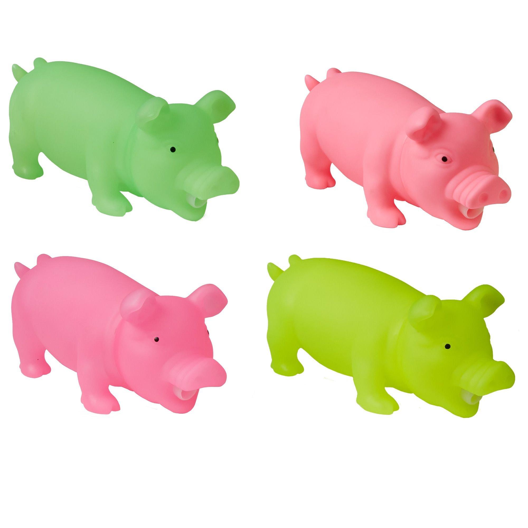 Pig Gel Bead Squeeze Toys - 12 Pc.