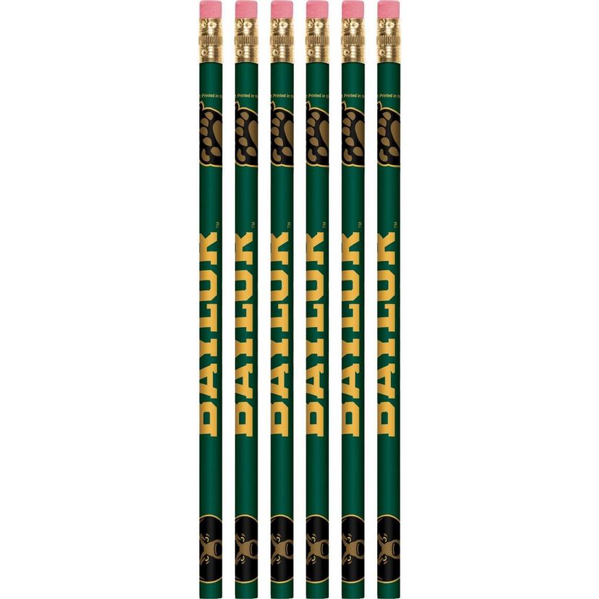 Baylor Bears Pencils 6ct