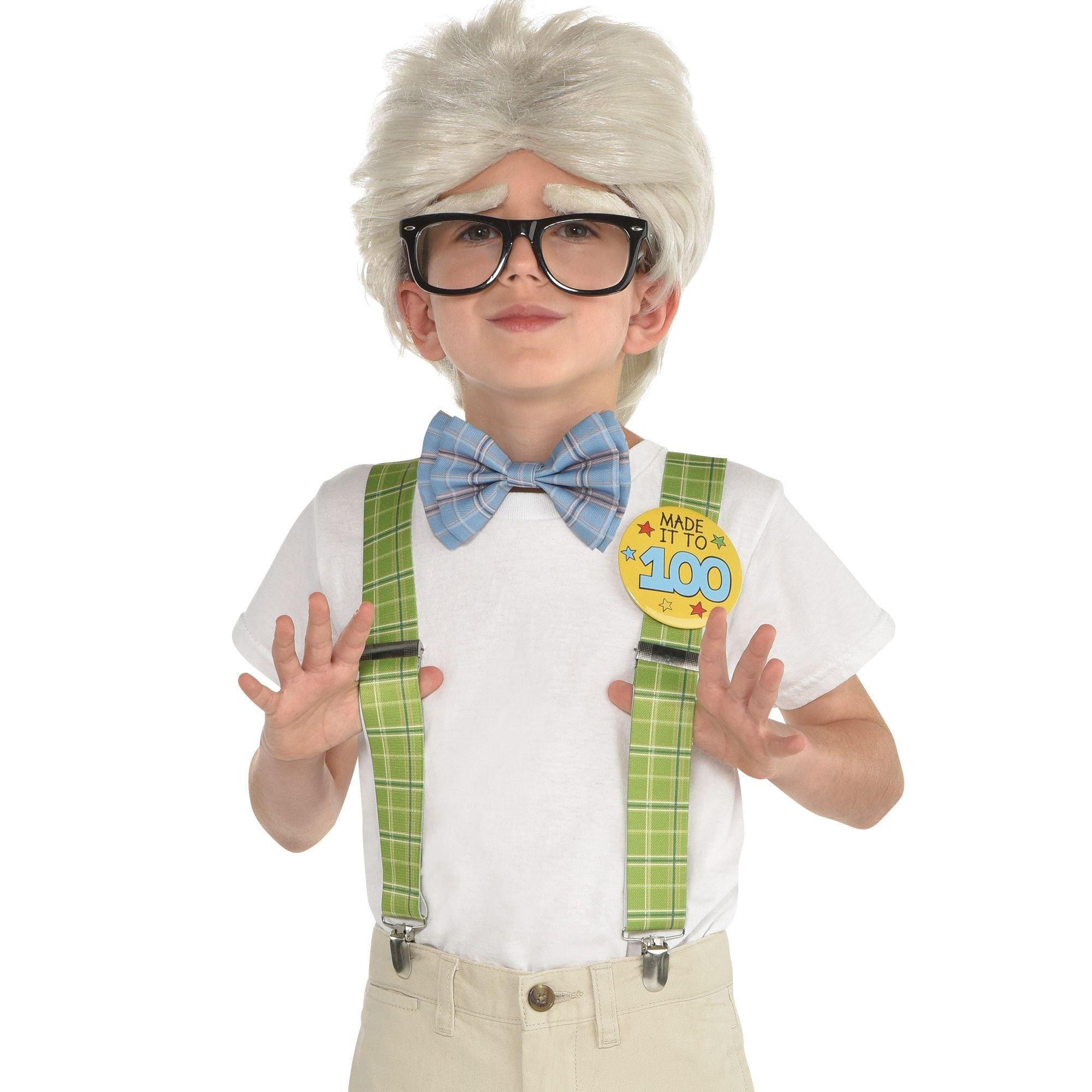 Adult Green M&M'S Costume Kit with Suspenders 